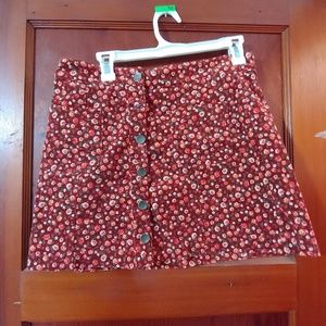 Corduroy Forever21 Skirt